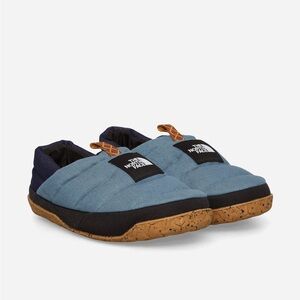 The North Face Nuptse Denim Down Slippers - sz 9